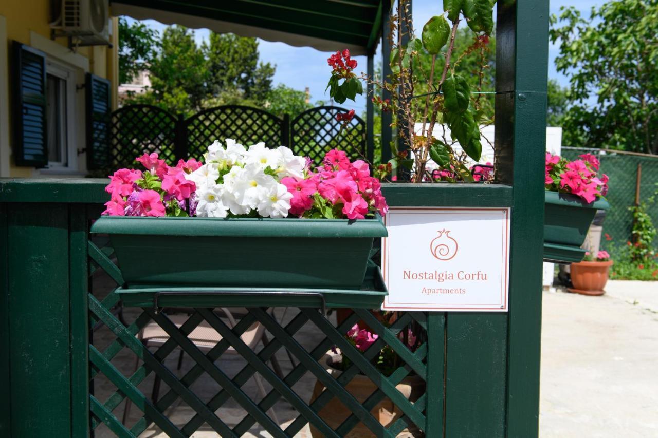 Nostalgia Corfu Town Apartments المظهر الخارجي الصورة